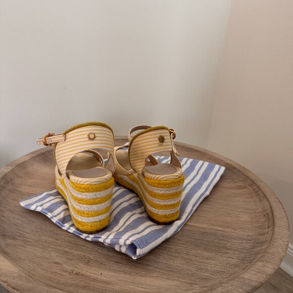 Stuart Weitzman espadrille Size 8.5 C - Picture 11 of 12